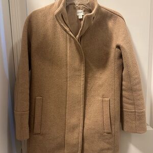 J Crew Wool Pea Coat